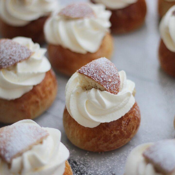 Klassiska semlor
